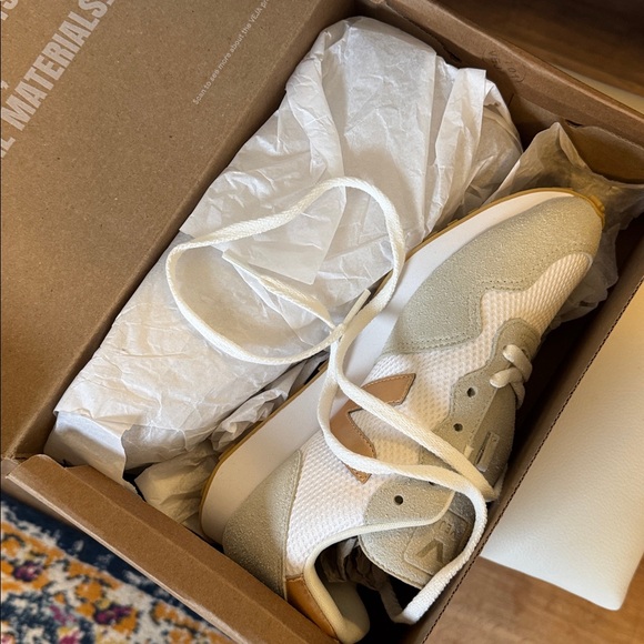 Veja SDU Rec Sneaker White & Gold - Picture 5 of 6